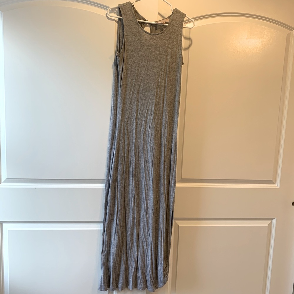 Philosophy Stretchy maxi tank dress